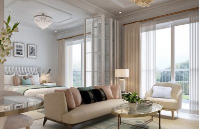 (RU) Апартаменты с 3 спальнями в Арджан с гарантированным доходом 8% в год