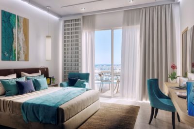 Seven Palm 1-спальные меблированные апартаменты в The Palm Jumeirah