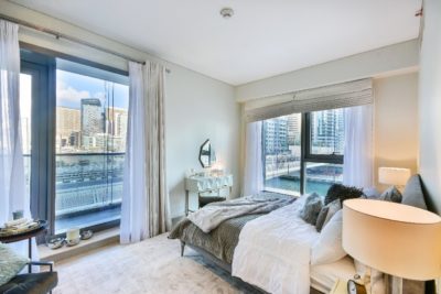 Sparkle Towers 2-спальные Апартаменты с комнатой для прислуги в Дубай Марина