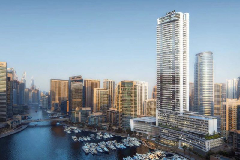 (RU) Апартаменты с 4 спальнями с рассрочкой в VIDA Residence Dubai Marina