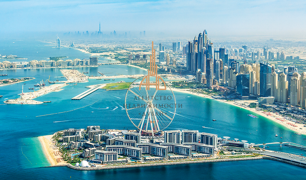(RU) Дубай самый выгодный рынок недвижимости для инвесторов