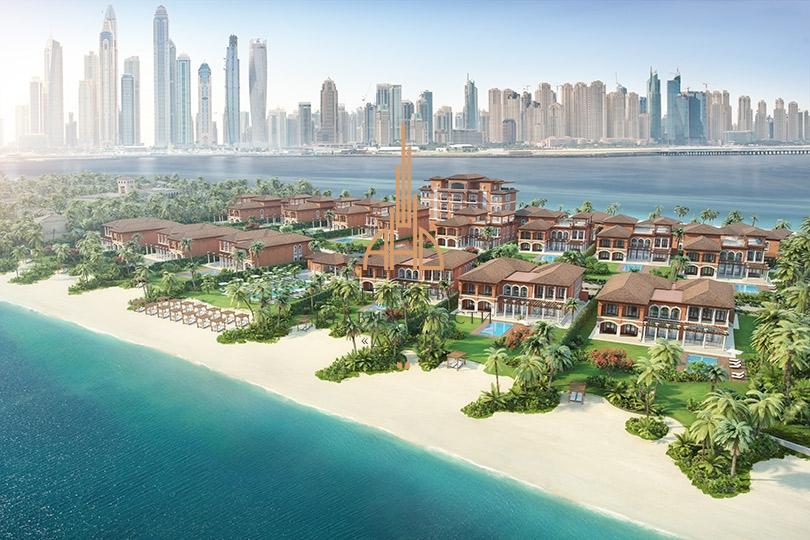 (RU) Застройщики обращают внимание, что все больше богатых людей хотят купить дома в ОАЭ