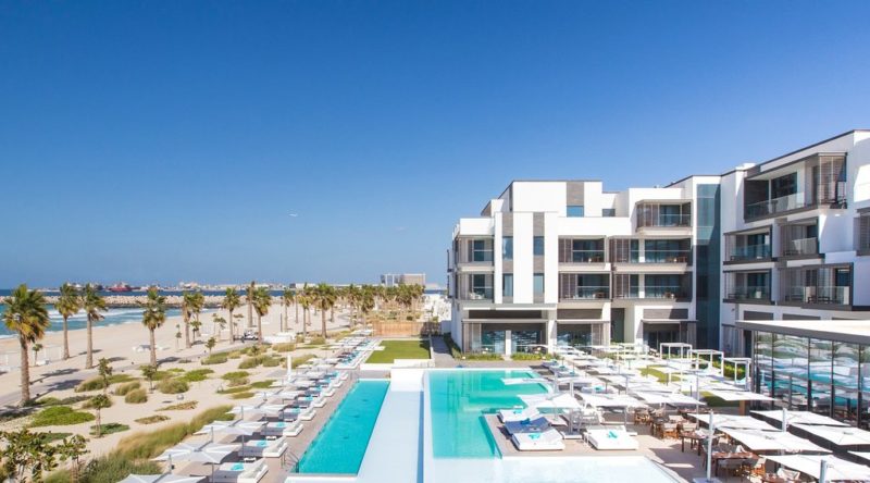Апартаменты с 1 спальней и гостиной Nikki Beach Residences с собственным пляжем
