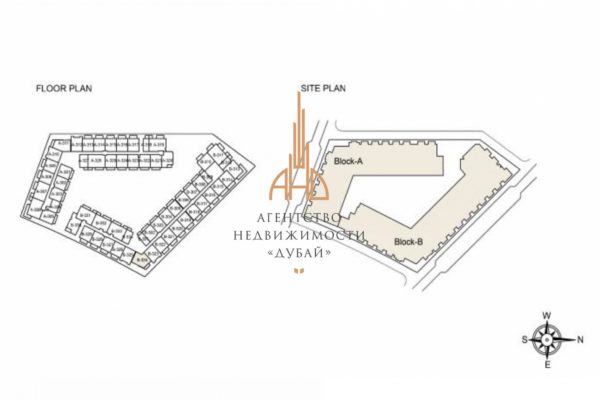 Квартира-студия в новом центре Дубая — Belgravia 3  | Дубай