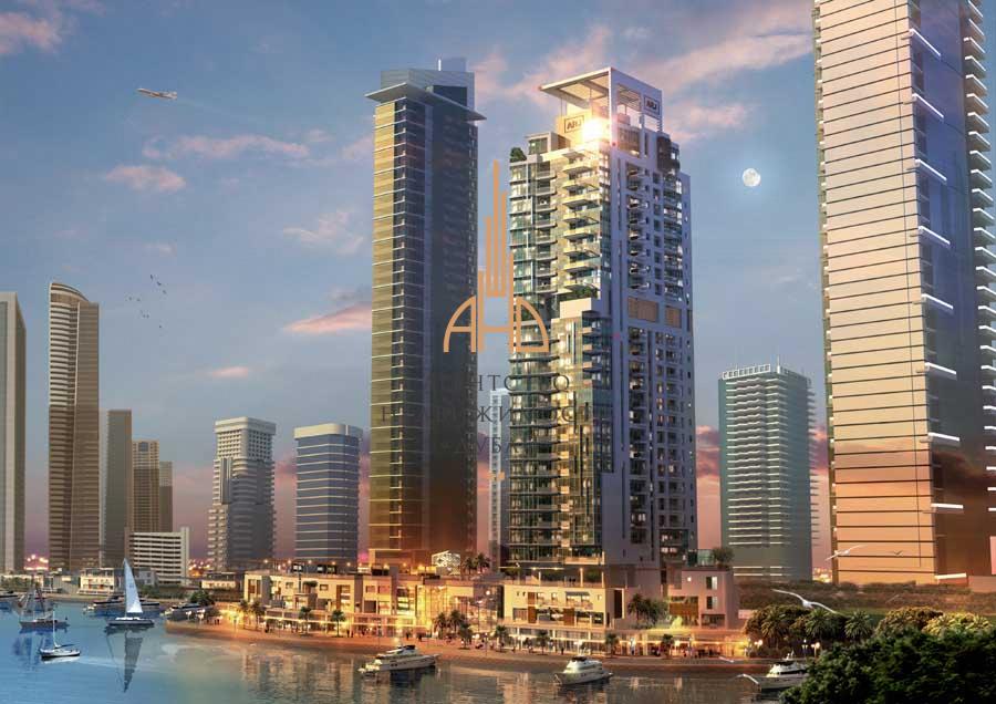 (RU) Компания застройщик Alef Group запускает жилой комплекс AL MAMSHA EDGE