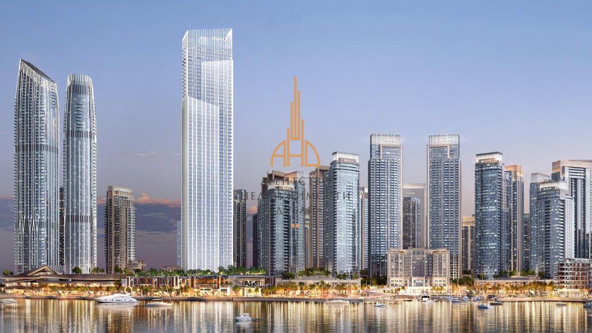 (RU) “ВЕРТИКАЛЬНЫЙ” город новый проект в Дубае
