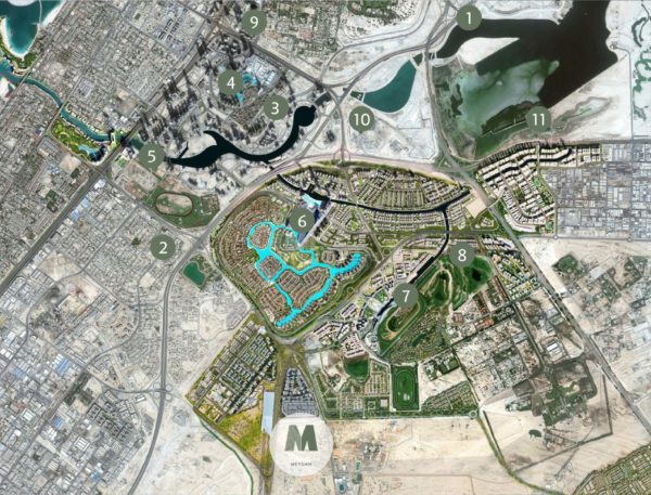Таунхаус с 3 спальнями в MAG City с рассрочкой | Dubai
