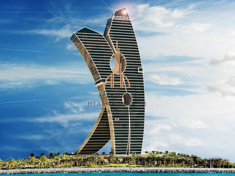 (RU) В Дубае построят небоскреб, похожий на прищепку