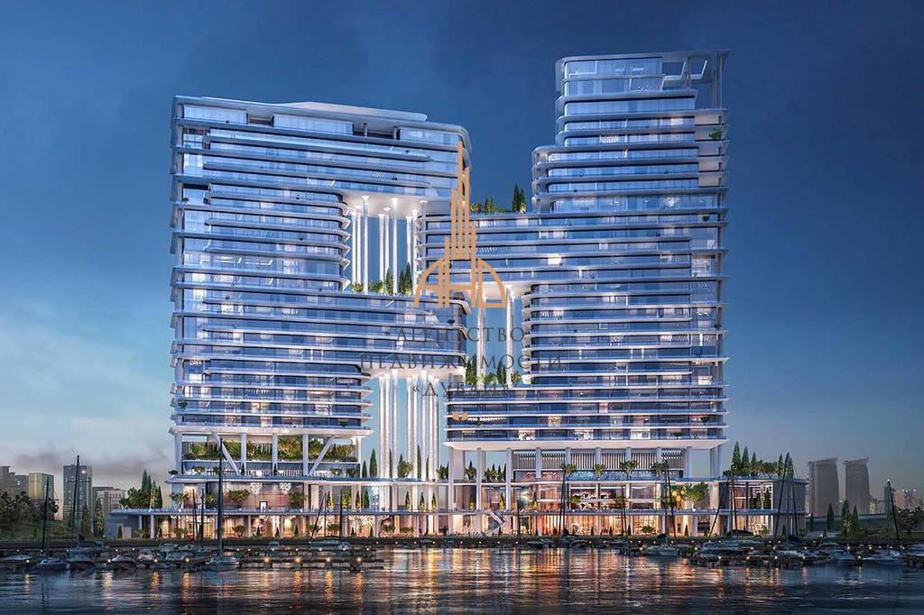 Близится к завершению строительство комплекса Тhe Residences Dorchester Collection Dubai