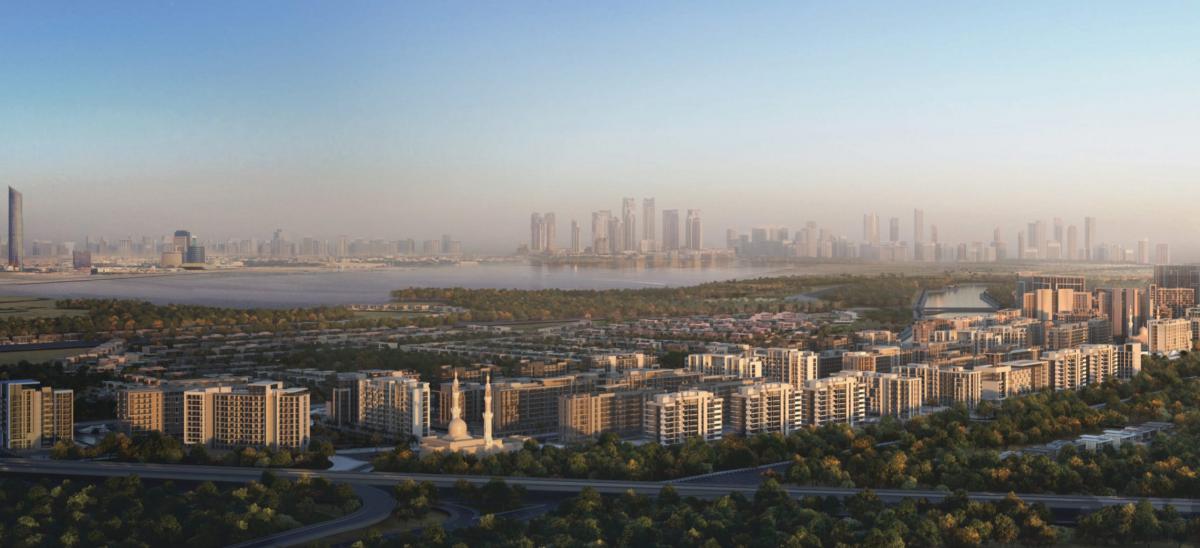 Квартира-студия в Azizi Riviera в новом центре Дубая — Meydan | Дубай