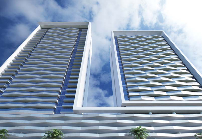 Апартаменты с 1 спальней и гостиной в Bloom Heights | Дубай