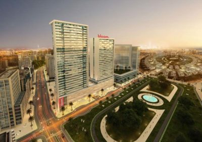 Апартаменты с 2 спальнями и гостиной в Bloom Heights | Дубай