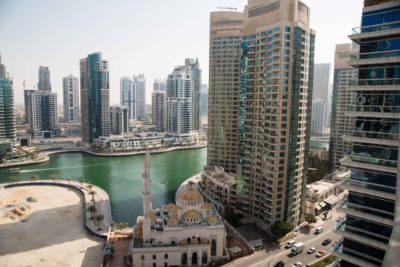 (RU) Апартаменты с гостиной и 2 спальнями в Skyview Tower (вторичное жилье) в Дубай Марина