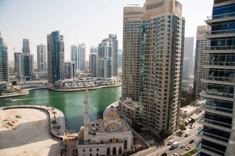 (RU) Апартаменты с гостиной и 2 спальнями в Skyview Tower (вторичное жилье) | Дубай