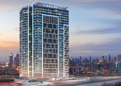 (RU) Апартаменты с гостиной и 1 спальней в Zada (Damac)| Дубай