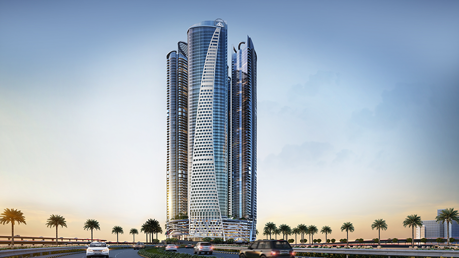 Люкс апартаменты с одной спальней в |Damac Towers by Paramount Hotels & Resorts| ОАЭ, Дубай.