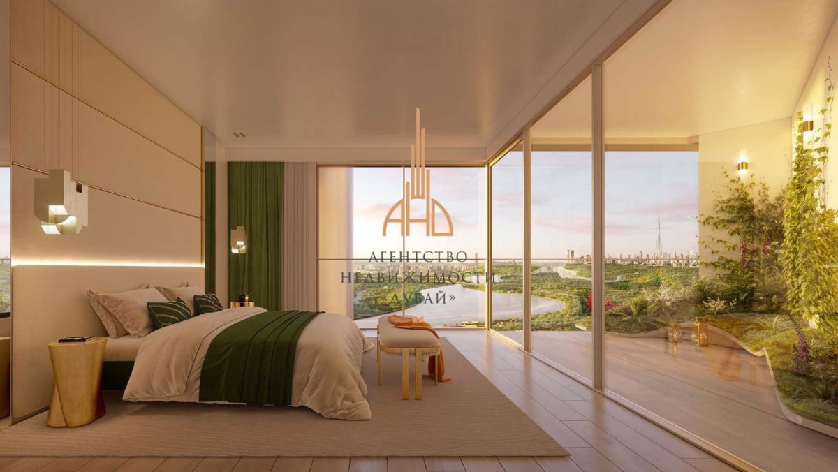Начались продажи апартаментов в одной из самых высоких башен Дубая