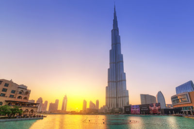 (RU) Аренда 2-х комнатной квартиры в Burj Khalifa