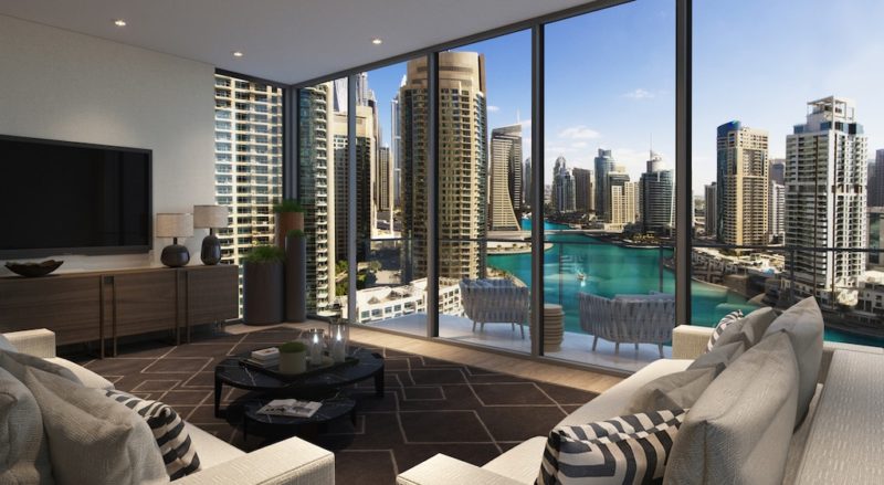 (RU) Аренда 3 комнатной квартиры LIV Residence | Дубай, ОАЭ