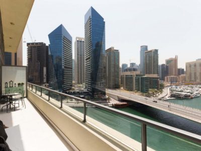 (RU) Аренда 3-х комнатной квартиры в Marina Quays | Дубай, ОАЭ