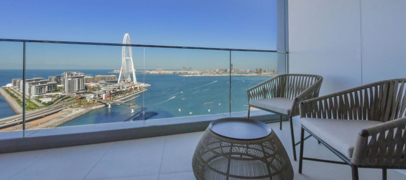 Аренда 2-х комнатной квартиры в The Address JBR Resort + Spa | ОАЭ, Дубай.