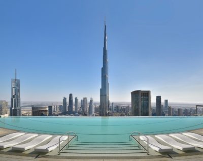 (RU) Аренда 3-х комнатной квартиры The Address Residence Sky Views | ОАЭ, Дубай.