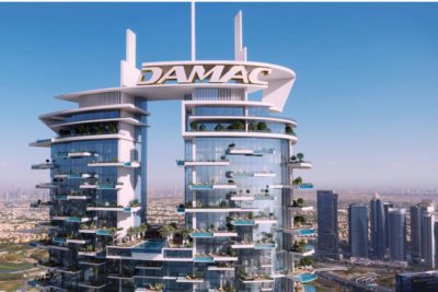 The Сavalli Tower 1-комнатная квартира с видом на море в Дубай Марина