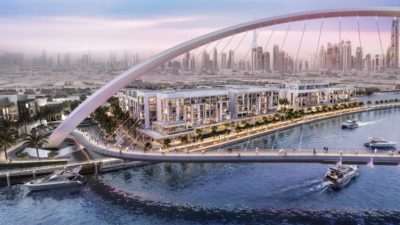 Dubai Water Canal front Residences 3BR apartments