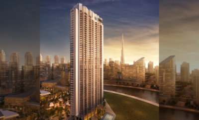 Апартаменты с 1 спальней Peninsula 3 в центре Дубая от Select Group