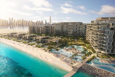 Небесная вилла Six Senses на берегу моря от Select Group на Palm Jumeirah