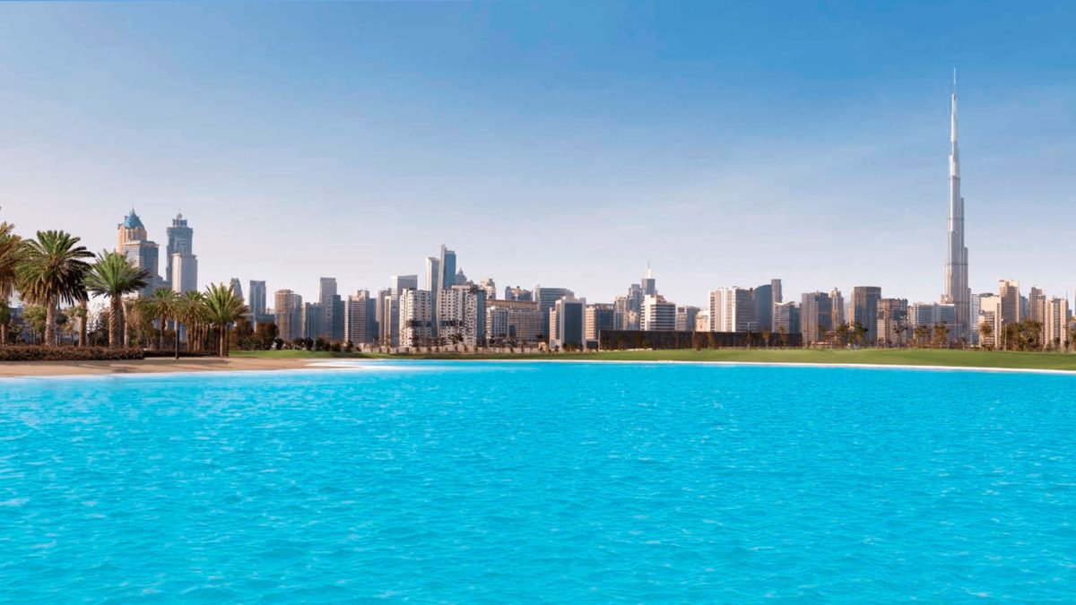 Завершение долгостроя Dubai Lagoon