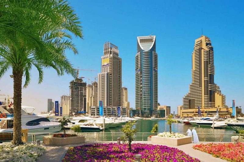 Дубай становится более популярным среди экспатов