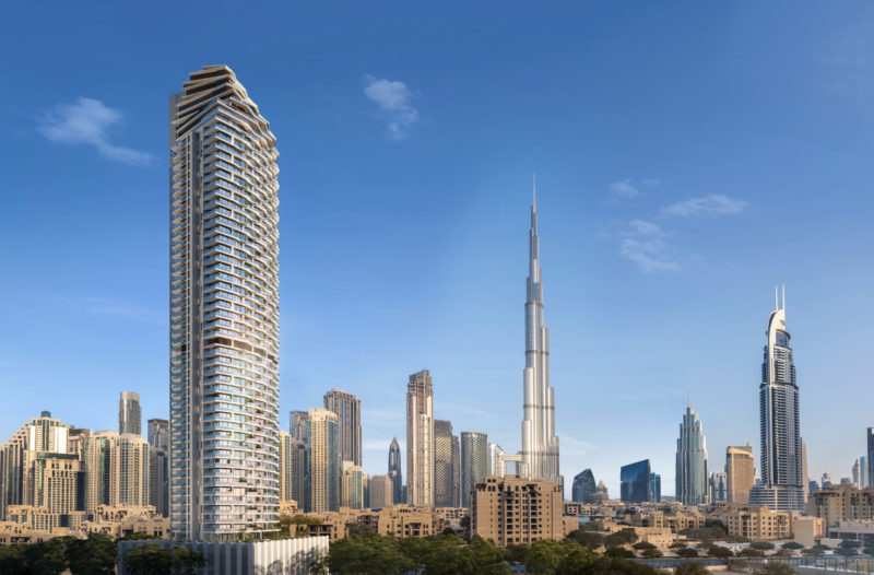 Апартаменты с 1 спальней W Residences в центре Дубая