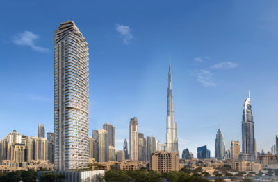 Апартаменты с 3 спальнями W Residences в центре Дубая