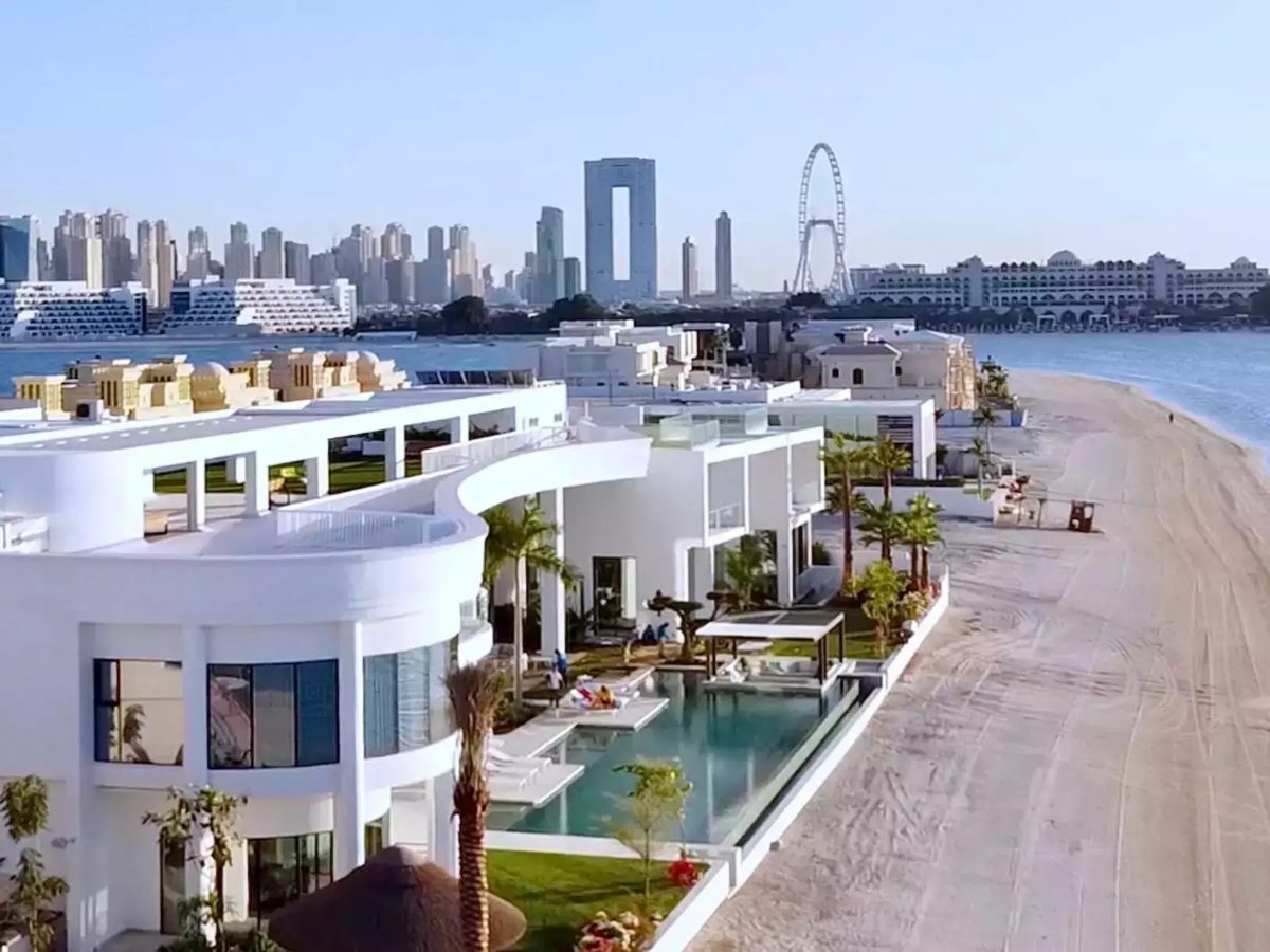 (RU) Как менялись цены на популярную недвижимость в Дубае?