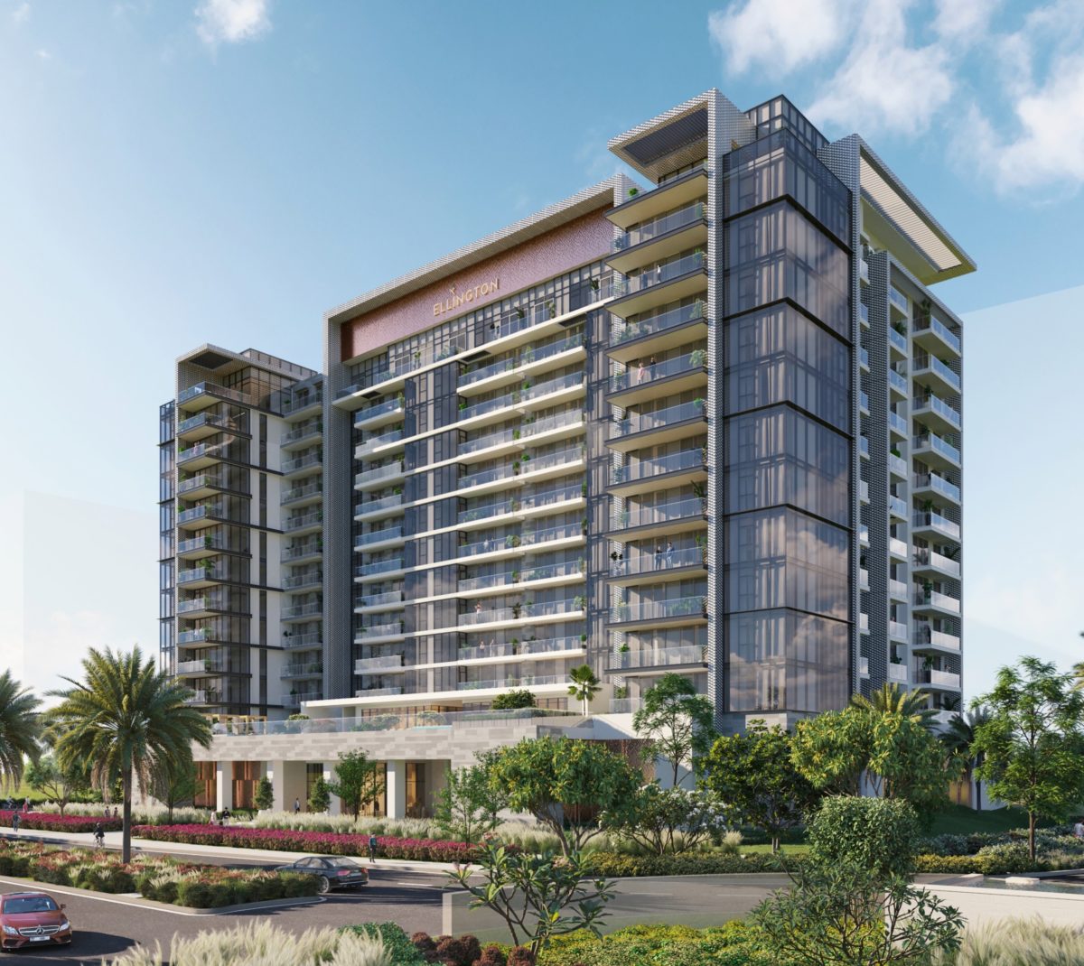 (RU) Апартаменты 1- спальные в Ellington House в районе Dubai Hills