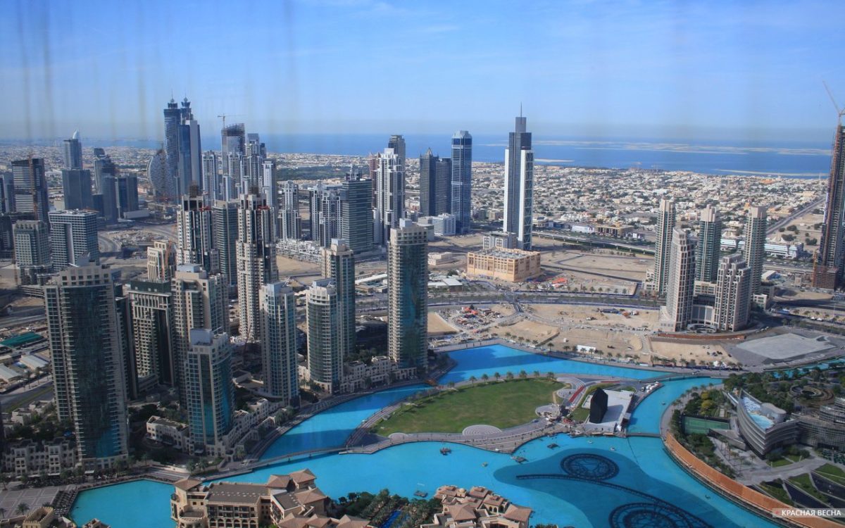 Расширение Дубая