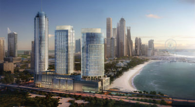 (RU) Апартаменты 1-спальные в The Palm Beach Tower (The Palm Getaway) от Nakheel Properties | Palm Jumeirah
