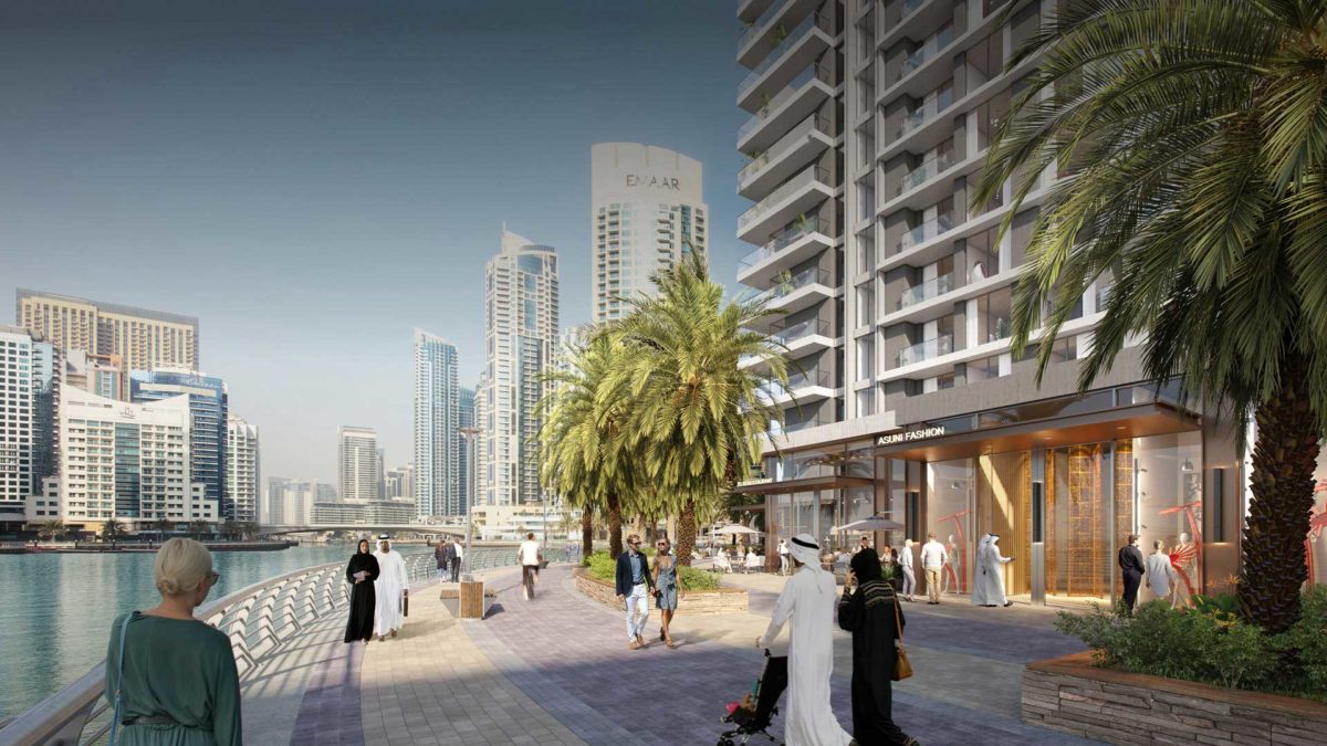 Новый проект от Emaar Properties в Дубае