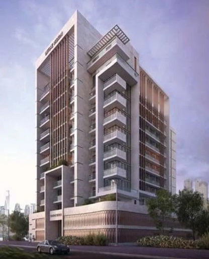 (RU) апартаменты 1 спальные в Westwood Residences | Imtiaz Vision от застройщика Imtiaz Development (Type 3)