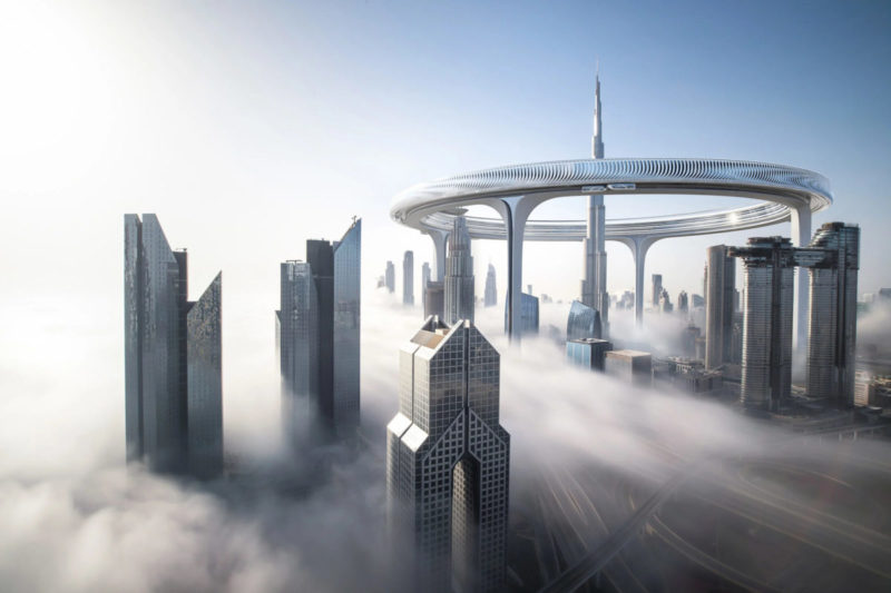 Недвижимость будущего в Дубае