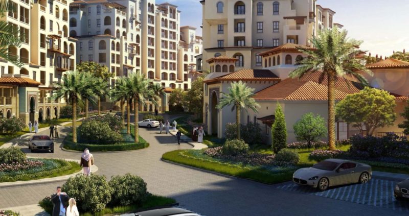 Новый проект Jumeirah Golf Estates