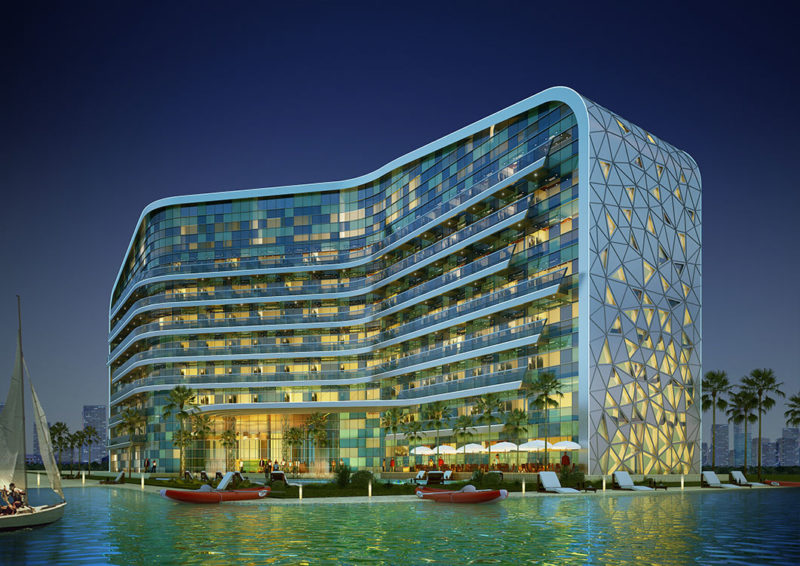 Обновленная прибрежная недвижимость в Дубае