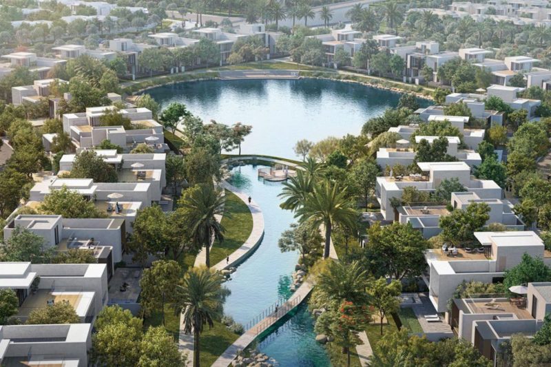 Цены на загородную недвижимость в Дубае