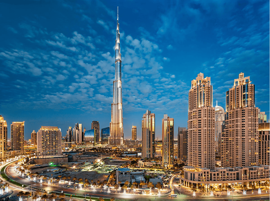Районы Дубая