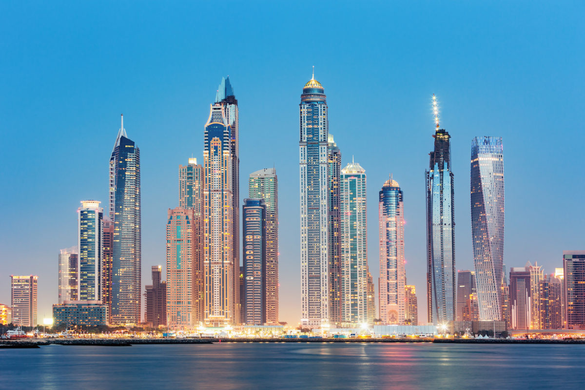 Дубай ставит новые рекорды по высоте