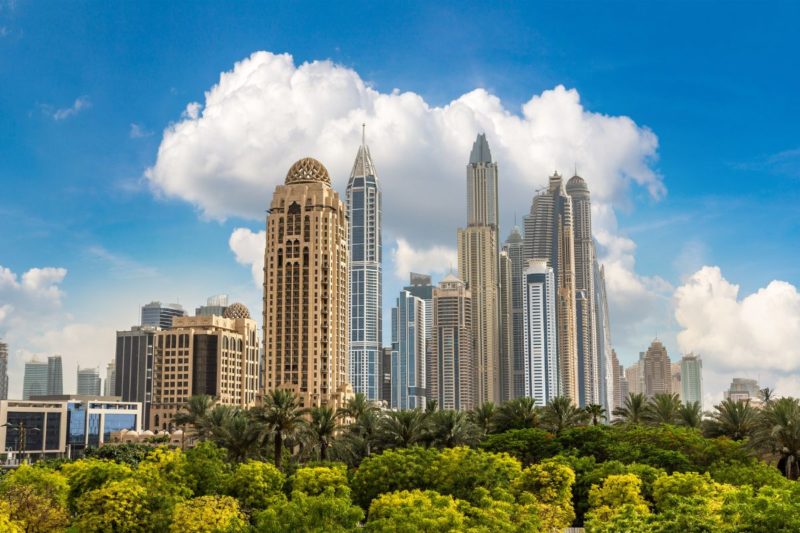 Преобразование индекса арендной платы в Дубае