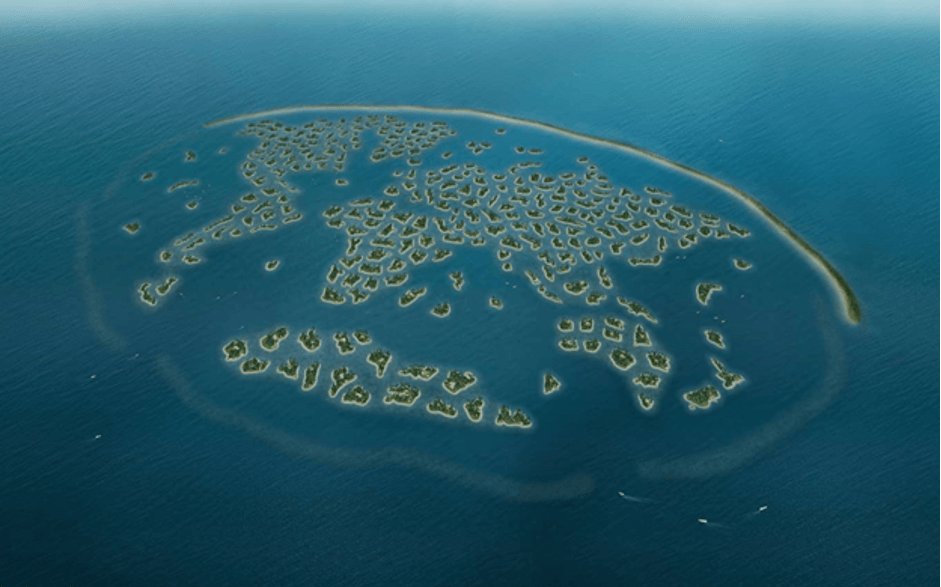 Район World Islands